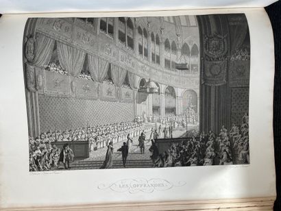 [AIGNAN Etienne] Le Sacre de S.M. l'Empereur Napoléon dans l'Eglise Métropolitaine...