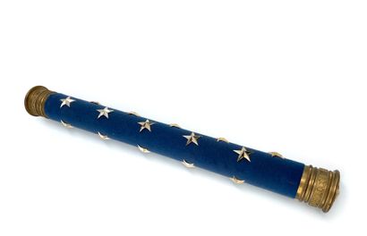 Commemorative baton of Marshal Philippe Leclerc...