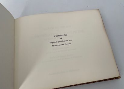 null Album du voyage de l'Impératrice Joséphine en Savoie et en Suisse (1810)
Belle...
