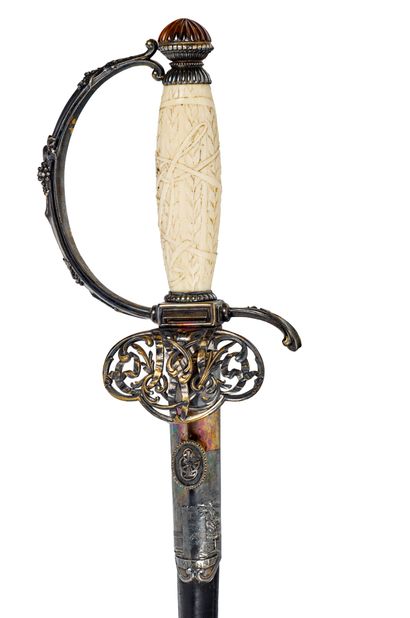 ACADEMIE FRANCAISE * Épée de Marcel Prévost de l'Académie Française, (Paris, 1862...