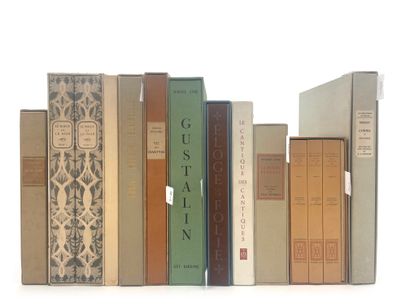 Set of modern illustrated books
BARDONNE...