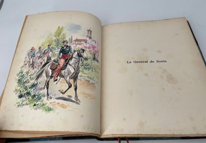 null Des MARETS «Le Général de Sonis»
Delaveau, 1938, 145 pages.
Exemplaire n°8 avec...
