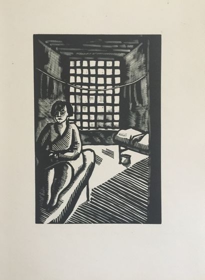 ANTRAL GOBION Pierre Saint-Lazare. Editions Girard et
Bunino Paris 1930. E.O. L'un...