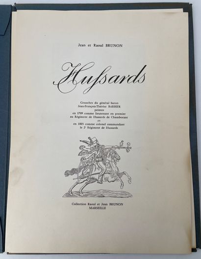 null Ensemble comprenant :
- «Napoléon»
Ensemble de 12 planches en couleurs d'après...