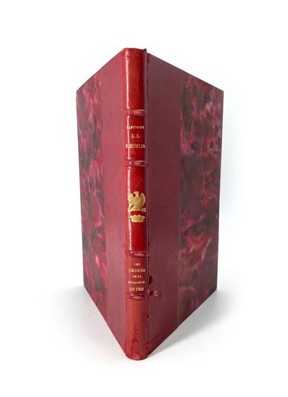 C-ne KOECHLIN "The Orders of the Iron Crown." 1907, Plon, 122 illustrated pages.
Bound...