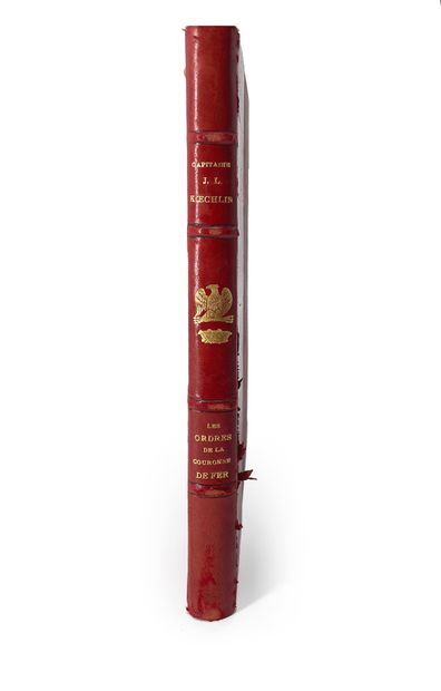 C-ne KOECHLIN «Les ordres de la Couronne de fer.» 1907, Plon, 122 pages illustrées.
Reliure...