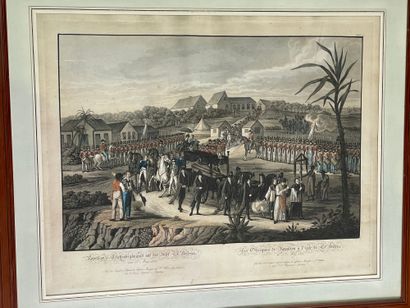 MARRYAT, d'après "Funeral Convoy of Emperor Napoleon I to the Island of St. Helena"
Large...