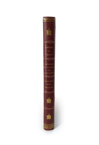 Baron de VEAUCE «L'affaire du masque de Napoléon»
Exemplaire numéro 77. 236 pages....