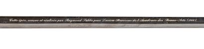  Superb sword of academician of Lucien BRASSEUR of the Academy of Fine Arts (1946)...
