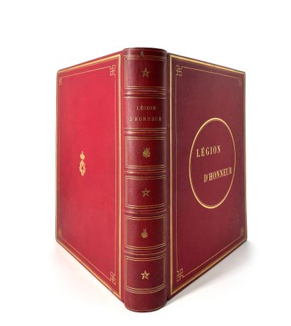 Bonneville de Marsangy «La Légion d'honneur 1802-1900»
Renouard, 1907, 396 pages...