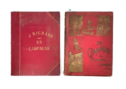 Deux volumes : - Jules Richard «En campagne,...