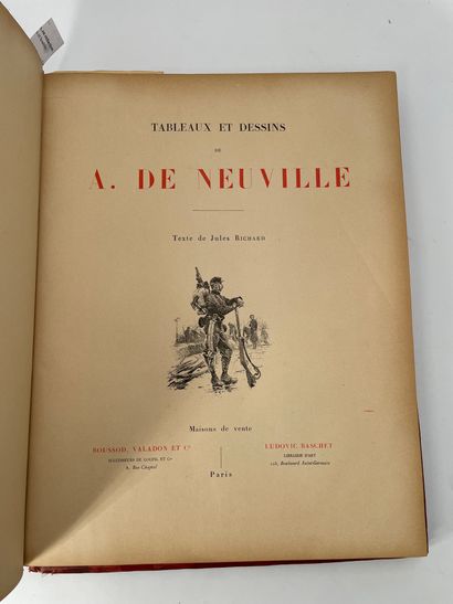  Deux volumes : - Jules Richard «En campagne, nouvelle série» Boussod-Valadon & Cie....