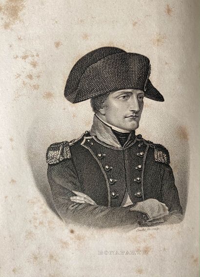 NORVINS Jacques Marquet de Montbreton de Histoire de Napoléon. Ambroise Dupont et...