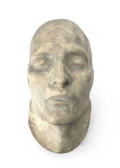 Masque mortuaire de l'Empereur Napoléon Ier...