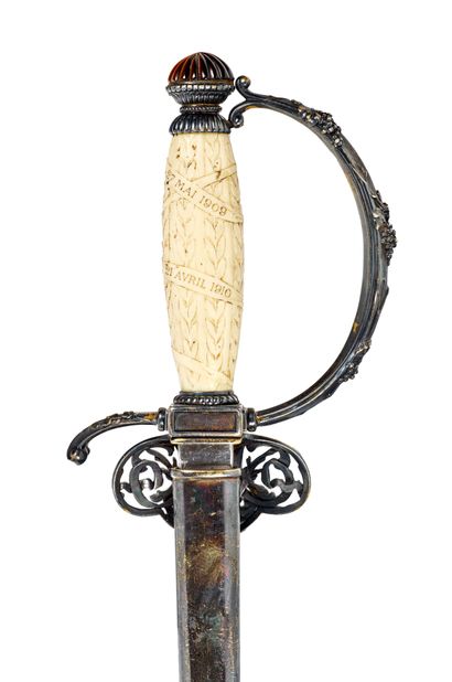 ACADEMIE FRANCAISE * Sword of Marcel Prévost of the French Academy, (Paris, 1862...