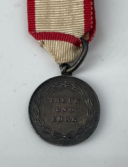 null SWITZERLAND Medal of the Helvetic Fidelity called "of Yverdon", created in 1815.
Miniature...