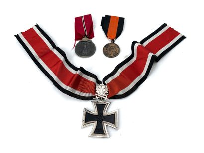 ALLEMAGNE - Médaille commémorative 1813-1814....