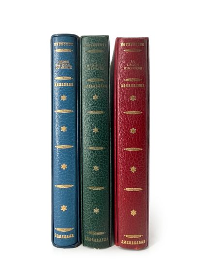 Trois ouvrages : - Bonneville de Marsaugy....