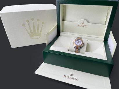 ROLEX, Oyster Perpetual Date 
Yacht-Master
Montre bracelet en acier et or 750 millièmes,...