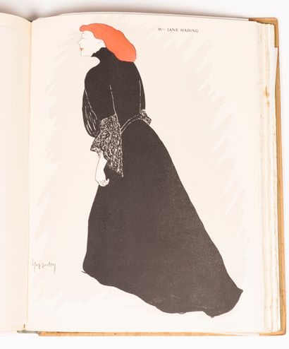 null Famous Contemporaries. First series. Album Lefèvre-Utile. 1904. Portraits and...