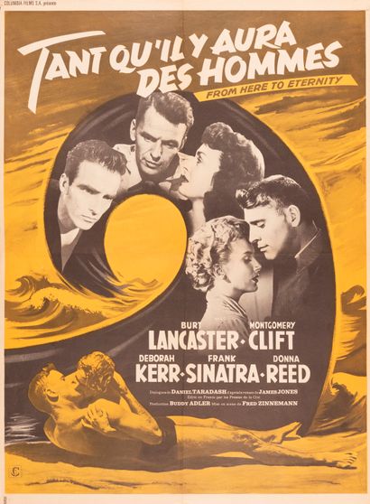 null Tant qu'il y aura des hommes. (From here to eternity). Fred Zinnemann. 1953....