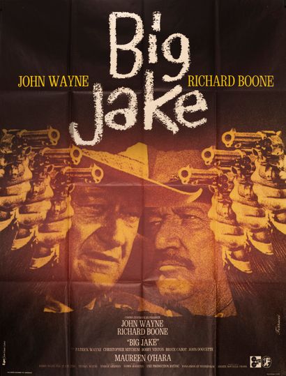 null 2 affiches de films :  Big Jake. George Sherman. 1971. René Ferracci. 150,5...