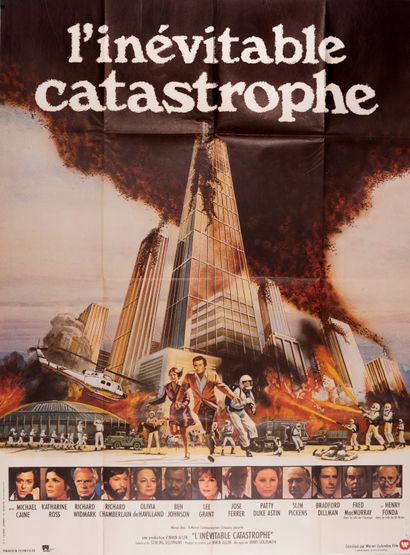null L'Inévitable Catastrophe. Irwin Allen. 1978. Signature difficilement lisible....
