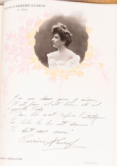 null Les Contemporains célèbres. Album Lefèvre-Utile. Première série. 1904. Portraits...