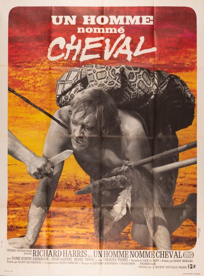 null Un homme nommé Cheval. (A man called Horse). Elliot Silverstein. 1970. René...