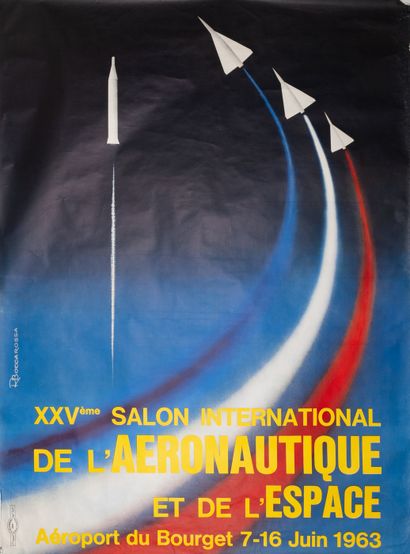 null BOCCA ROSSA R. XXVème Salon international de l'aéronautique et de l'espace,...