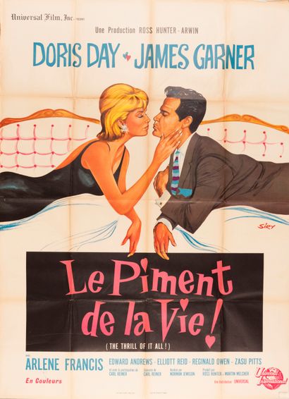 null Le Piment de la Vie ! The Thrill of it all !. Norman Jewison. 1963. Jean-Etienne...