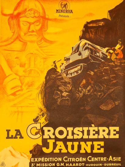 null ANONYME. La Croisière Jaune. Expédition Citroën Centre-Asie (1931). 1972. Retirage....