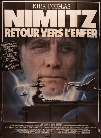 null Nimitz Retour Vers l'Enfer. Don Taylor. 1980. Michel Landi. 157 x 115 cm. O/GS...