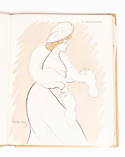 null Les Contemporains célèbres. Première série. Album Lefèvre-Utile. 1904. Portraits...