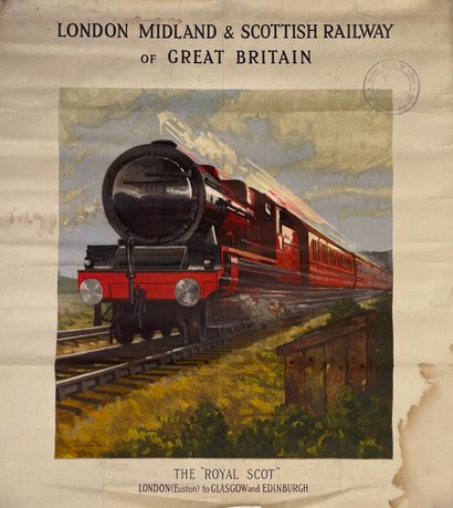 null BROWN P. Irwin. London Midland & Scottish Railway of Great Britain. The "royal...
