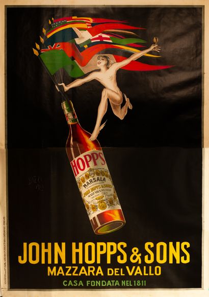 BAZZI Mario. John Hopps & Sons. Mazzara del...