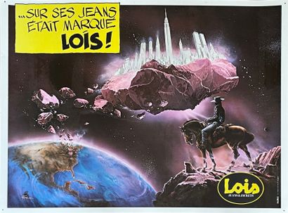 null FORMOSA. …Sur ses jeans était marqué Lois ! Lois Jeans & Jackets. Circa 1980....