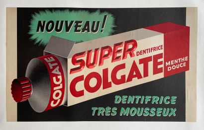 ANONYME. Nouveau ! Super Colgate dentifrice...