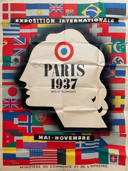 null CARLU Jean. Exposition Internationale Paris 1937 Arts et Techniques, Ministère...