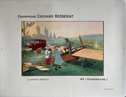 ANONYME. Champagne Edouard Besserat la bonne...