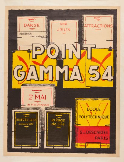 null M.L. Point Gamma 54. Ecole Polytechnique 5 Rue Descartes Paris. 2 Mai de 14...