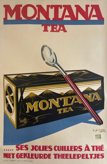 SEBREGTS L. Montana Tea… Ses jolies cuillers...