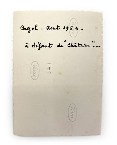Julien GRACQ / Louis POIRIER 
Au château d'Argol. José Corti Paris s.d. (1938). E.O....