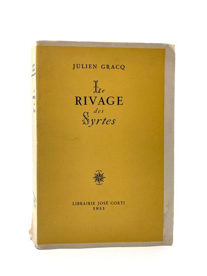 null Le rivage des Syrtes. José Corti Paris 1951. E.O. L'un des 40 ex. de tête sur...