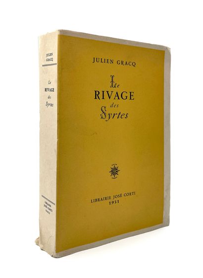null The shore of the Syrtes. José Corti Paris 1951. E.O. One of the 40 first copies...