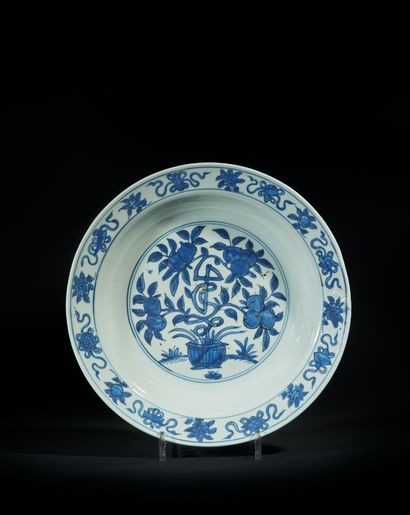 CHINE - XVIe/XVIIe siècle