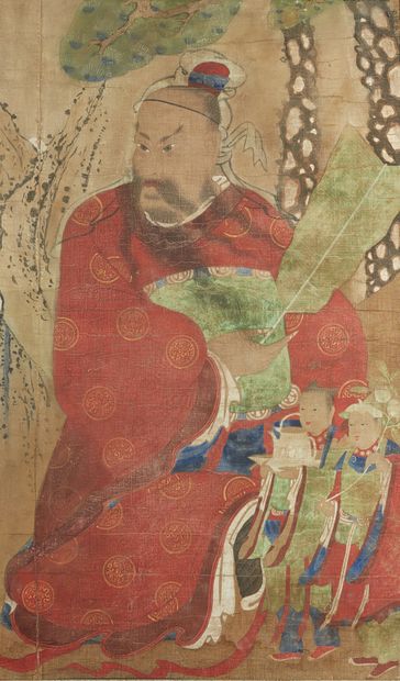 CHINE - Epoque MING (1368 - 1644), XVIIe siècle