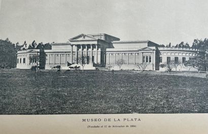 MORENO (Francisco Pascasio). THE MUSEUM OF LA PLATA. A brief look at its foundation...