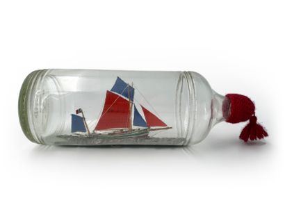 null Bottle boat DZ123