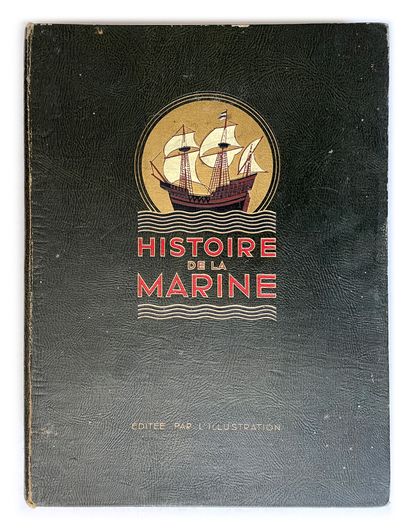 null [MARINE]. Histoire de la Marine, éditée par l'Illustration, 1934
Reproductions...